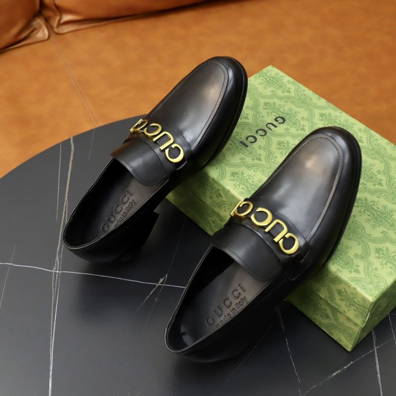 Gucci Leather Shoes